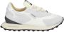 RUN OF Witte Sneakers Hash Stijl - Thumbnail 1