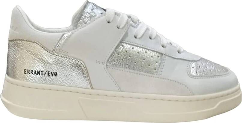 RUN OF Witte Sneakers Multicolor Dames