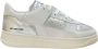RUN OF Witte Sneakers Multicolor Dames - Thumbnail 1