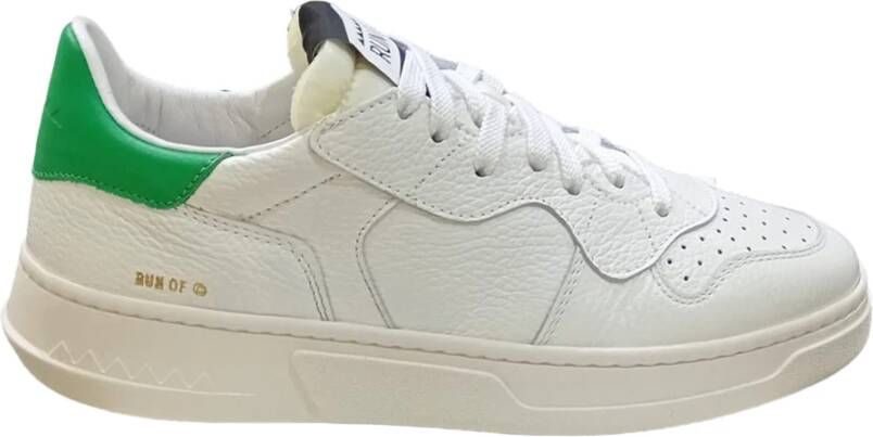 RUN OF Witte Sneakers Multicolor Heren