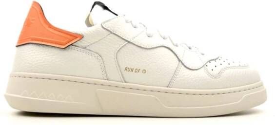 RUN OF Witte Sneakers voor Dames White Dames