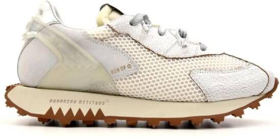 RUN OF Witte Sneakers voor Mannen