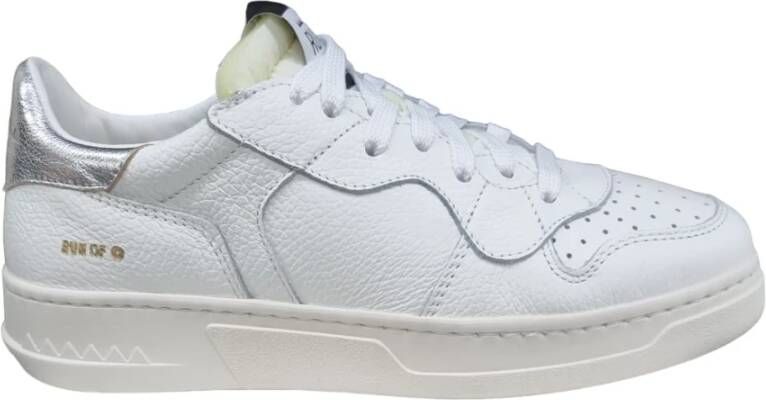 RUN OF Witte Sneakers White Dames