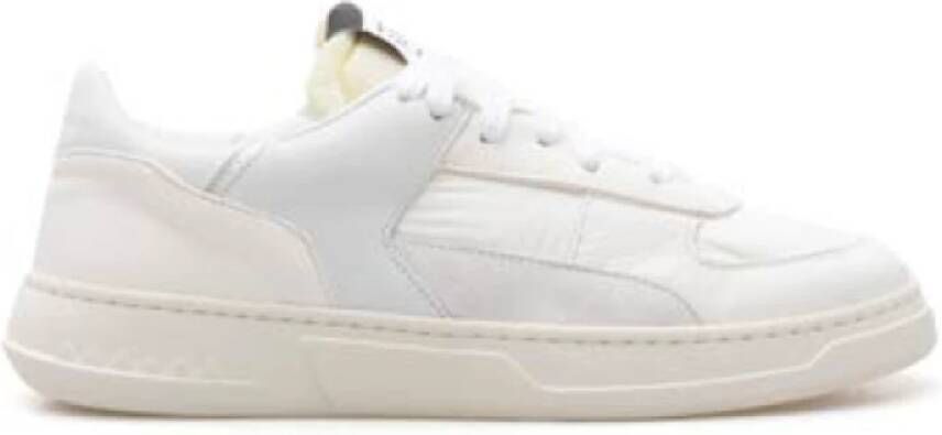RUN OF Witte Sneakers White Heren