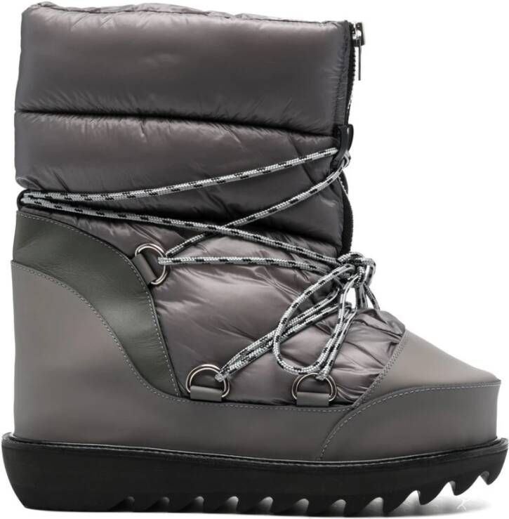 Sacai Boots Grey Grijs Heren