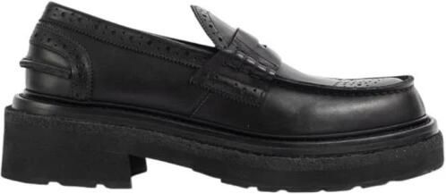 Sacai Platform Brogue Penny Loafer