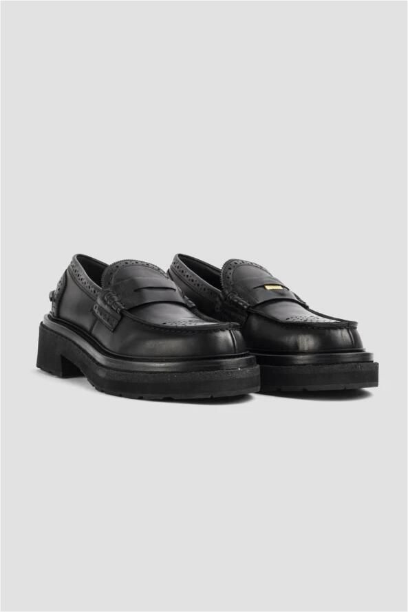 Sacai Platform Brogue Penny Loafer - Foto 2