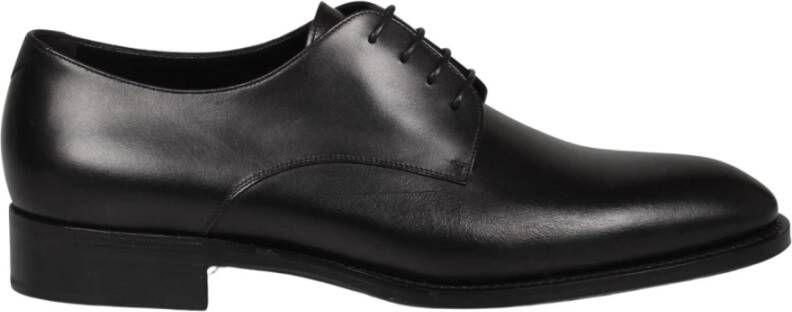 Saint Laurent Adrien Veterschoenen Black Heren