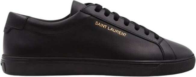 Saint Laurent Andy Veterschoenen Black Heren
