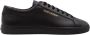 Saint Laurent Zwarte Leren Lage Sneakers Black Heren - Thumbnail 3