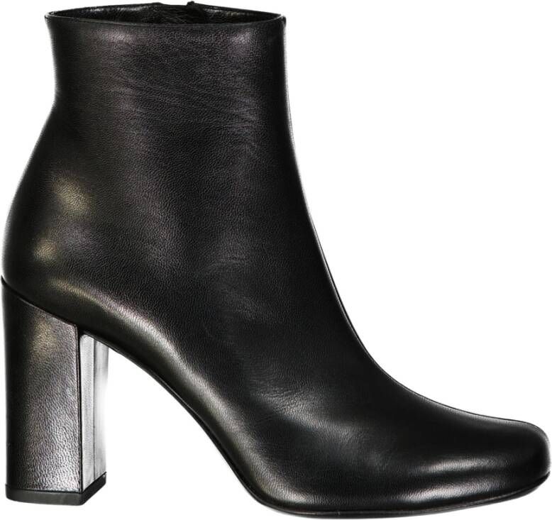 Saint Laurent Ankle Boots Black Dames
