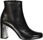 Saint Laurent Ankle Boots Black Dames - Thumbnail 1