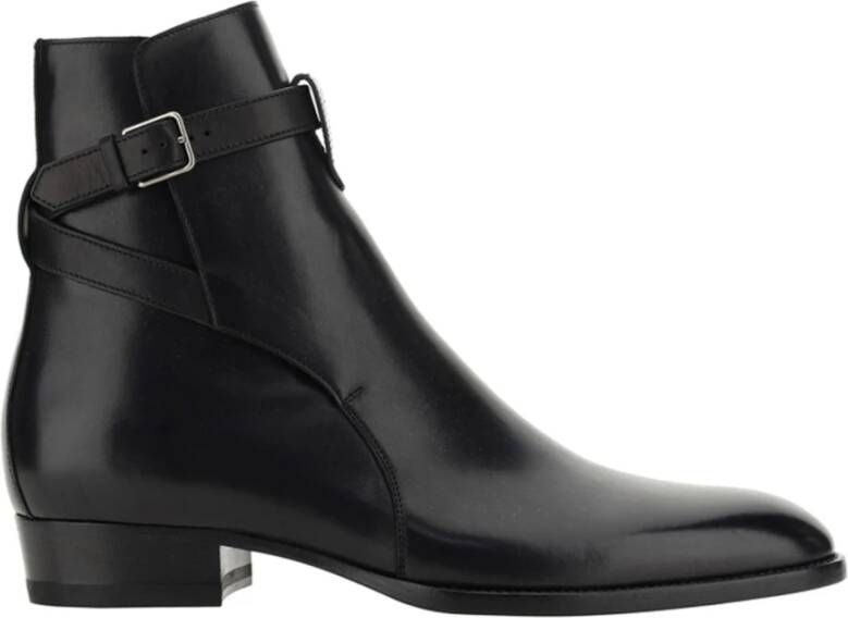 Saint Laurent Wyatt Chelsea Boots IN Suede