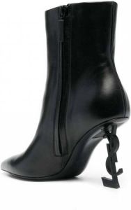 Saint Laurent Ankle Boots Zwart Dames