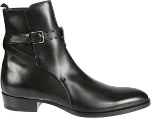 Saint Laurent Ankle Boots Zwart Heren