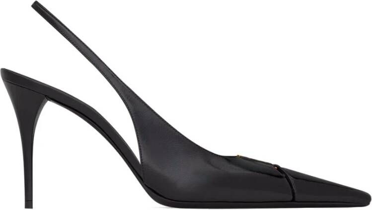 Saint Laurent Babylone Breteuil Slingback Pumps