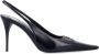Saint Laurent Babylone Breteuil Slingback Pumps - Thumbnail 1