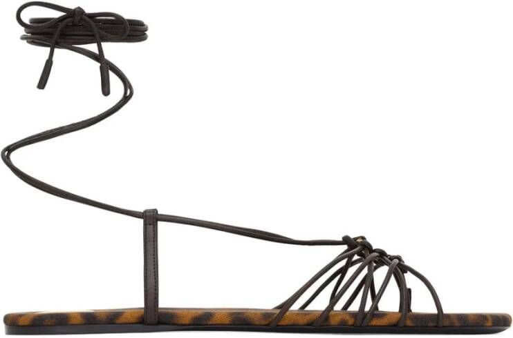 Saint Laurent Babylone Flat Sandal