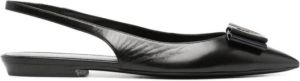Saint Laurent Ballerinas Zwart Dames