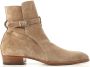 Saint Laurent Beige Enkellaarzen voor Mannen - Thumbnail 1