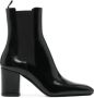 Saint Laurent Betty Chelsea laarzen Zwart Hoge hak - Thumbnail 1