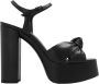 Saint Laurent Bianca hakken sandalen Black Dames - Thumbnail 3