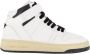 Saint Laurent Bicolor High-Top Veterschoenen - Thumbnail 1