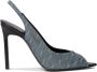 Saint Laurent Blauwe hakken voor vrouwen - Thumbnail 1