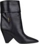 Saint Laurent Niki enkellaarzen met hak Black Dames - Thumbnail 1
