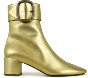 Saint Laurent Boots Geel Dames