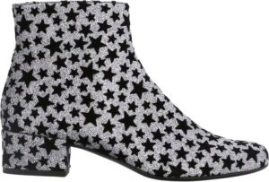 Saint Laurent Boots Grijs Dames