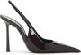 Saint Laurent Bruine Leren Pumps Elegante Stijl - Thumbnail 1