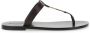 Saint Laurent Stijlvolle slippers voor dagelijks comfort - Thumbnail 1