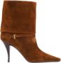 Saint Laurent Cachemire Bootie Niki 90 Stijl - Thumbnail 1