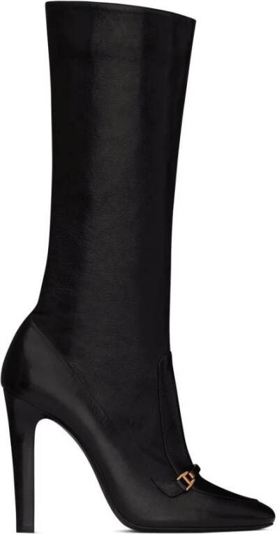 Saint Laurent Camden Square-Toe Laarzen