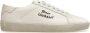 Saint Laurent Canvas Leren Sneakers Stijl Vrouwen - Thumbnail 1