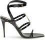 Saint Laurent Cassandra Lakleren Sandalen - Thumbnail 1
