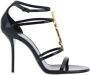 Saint Laurent Cassandra Sandalen met YSL Logo - Thumbnail 1