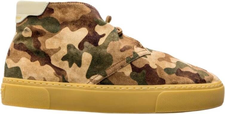 Saint Laurent Casual Sneakers voor Dagelijks Gebruik Multicolor Heren