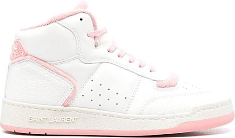 Saint Laurent Casual Sneakers voor Dagelijks Gebruik White Dames - Foto 2