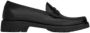 Saint Laurent Chunky Sole Loafers met reliëfdetail Black Dames - Thumbnail 1