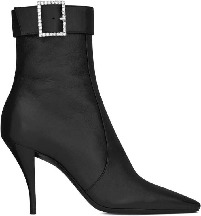 Saint Laurent Claude Ankle Boots met Strass