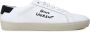 Saint Laurent Court Classic Sl 06 Embroidered Sneakers White Heren - Thumbnail 1