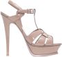 Saint Laurent Elegant Tribute Sandals - Thumbnail 1