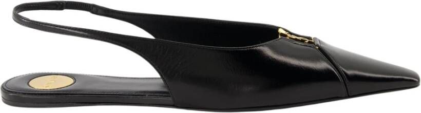 Saint Laurent Elegante Babylone Slingbacks Schoenen