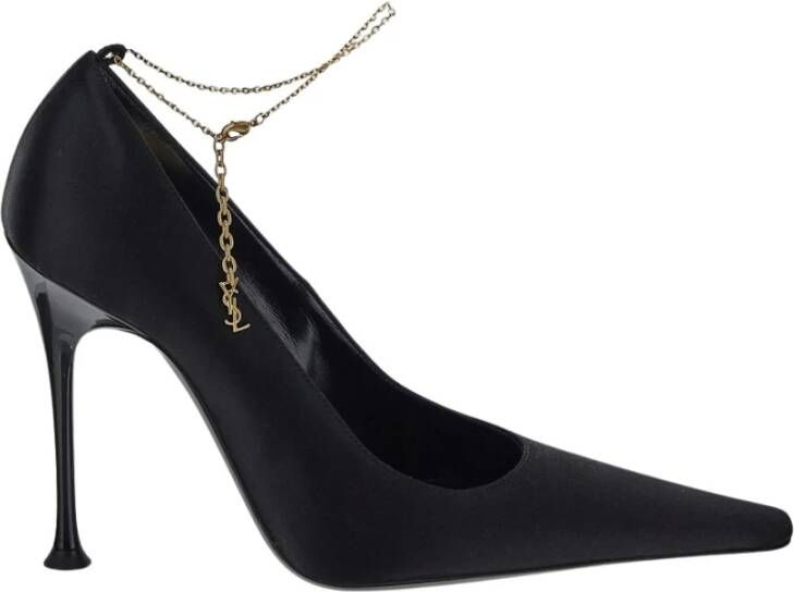 Saint Laurent Elegante Damesschoenen Hoge Hakken