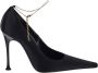 Saint Laurent Elegante Damesschoenen Hoge Hakken - Thumbnail 1
