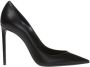 Saint Laurent Elegante leren puntige pumps - Thumbnail 1