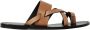 Saint Laurent Elegante leren sandalen - Thumbnail 1
