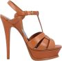 Saint Laurent Elegante Platformhakken met Enkelband - Thumbnail 1